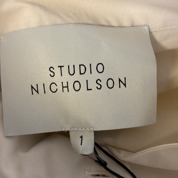 NWOT Studio Nicholson Annick Shirt - Picture 8 of 9